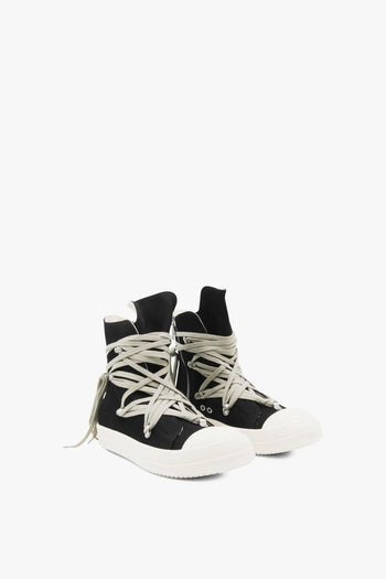 Rick Owens Drkshdw Scarpe Nero Uomo Concordians Megalace Sneaks - 4