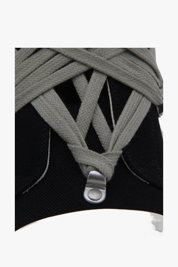 Rick Owens Drkshdw Scarpe Nero Uomo Concordians Megalace Sneaks - 5