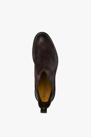 Stivaletti Marrone Uomo Pelle Scamosciata - 3