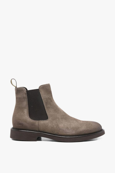 Stivaletti Marrone Uomo Chelsea