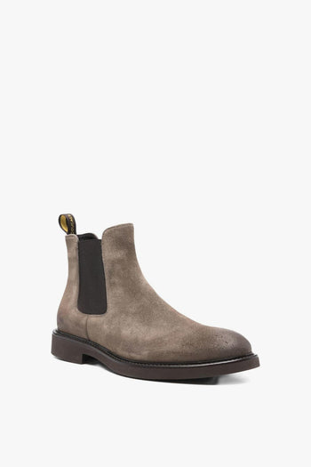 Stivaletti Marrone Uomo Chelsea - 4