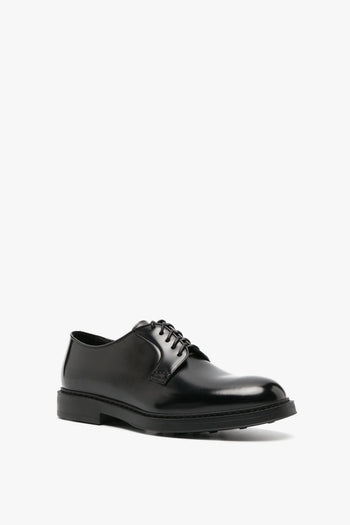 Scarpa Nero Uomo Derby - 3