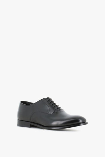 Uomo Scarpa Nero Oxford Spazzolato - 3