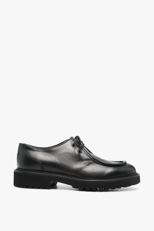 Scarpa Nero Uomo Derby