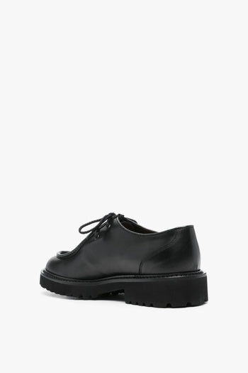 Scarpa Nero Uomo Derby - 4