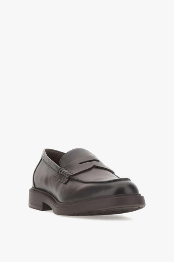 Mocassino Marrone Uomo con Mascherina - 2