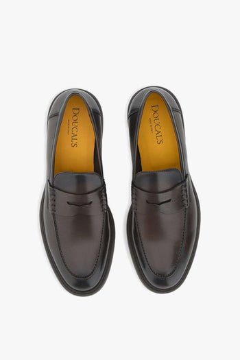 Mocassino Marrone Uomo con Mascherina - 3