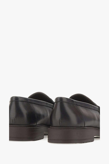 Mocassino Marrone Uomo con Mascherina - 4