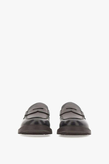 Mocassino Marrone Uomo con Mascherina - 5