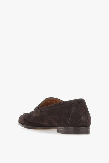 Mocassini Fibbia Uomo Marrone - 6