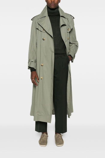 Maglia Verde Uomo Dolcevita - 2