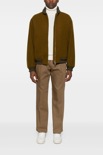 Maglia Bianco Uomo Collo Alto - 2