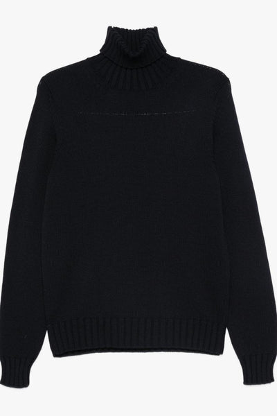 Maglia Multicolore Uomo Collo Alto