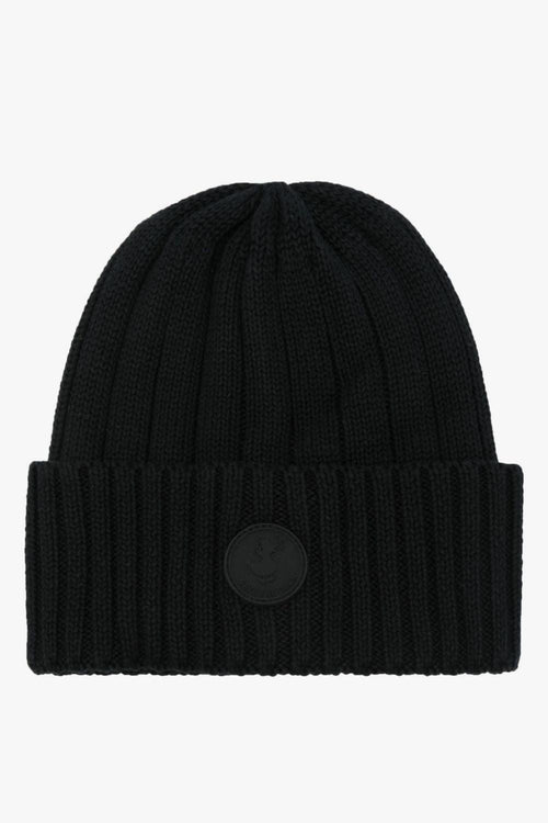 Cappellino Nero Donna Jo Patch Logo