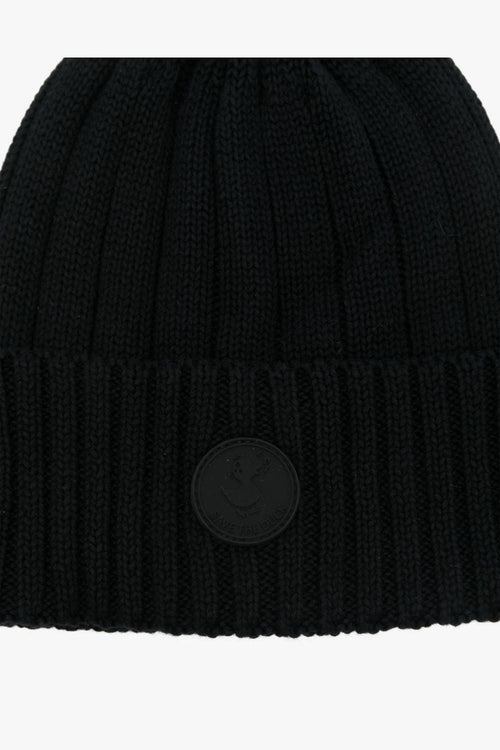 Cappellino Nero Donna Jo Patch Logo - 2