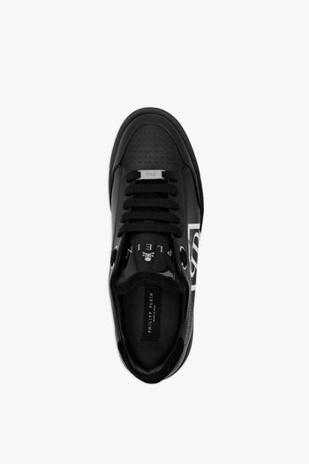 Scarpa Nero Uomo Logo Hexagon - 3