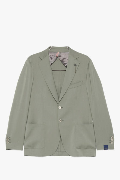 Abito Verde Uomo
