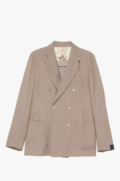 Abito Beige Uomo