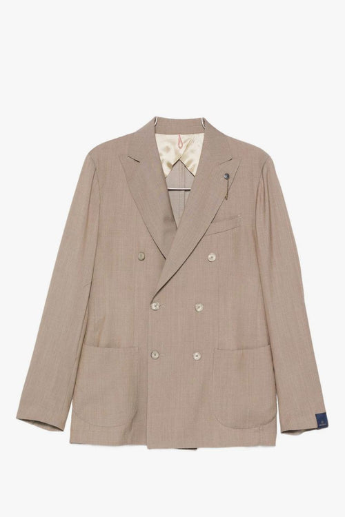 Abito Beige Uomo