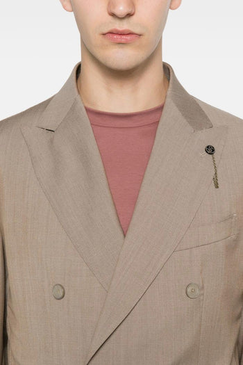 Abito Beige Uomo - 4