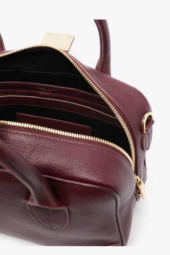 Borsa Bordeaux Donna Bauletto - 4