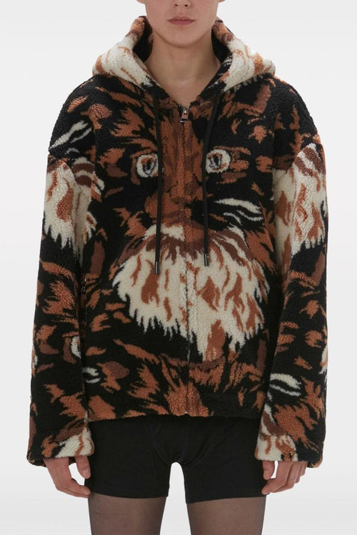 J.w.anderson Giacca Marrone Uomo Teddy - 2