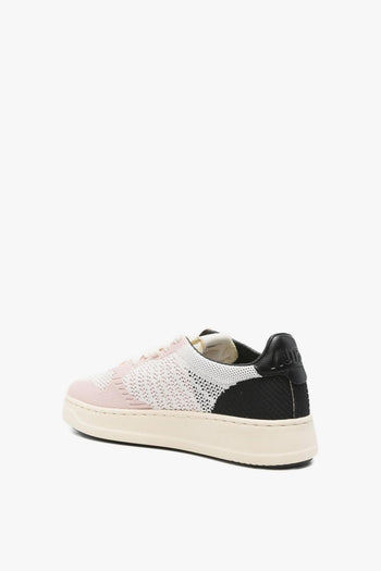 Easeknit Scarpa Rosa-Nero Donna - 2