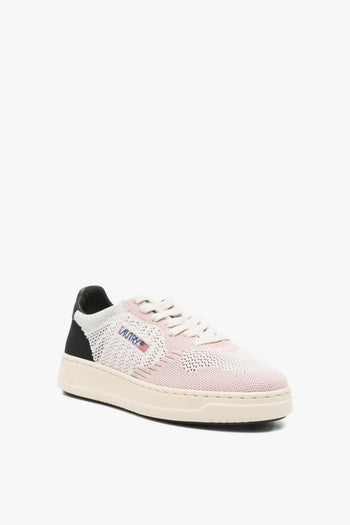 Easeknit Scarpa Rosa-Nero Donna - 3