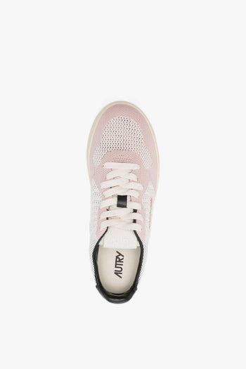 Easeknit Scarpa Rosa-Nero Donna - 4