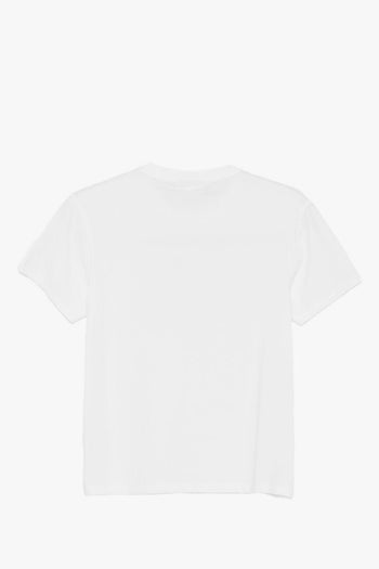 Saint Barth T-shirt Emilie Animalier Donna Bianco - 2