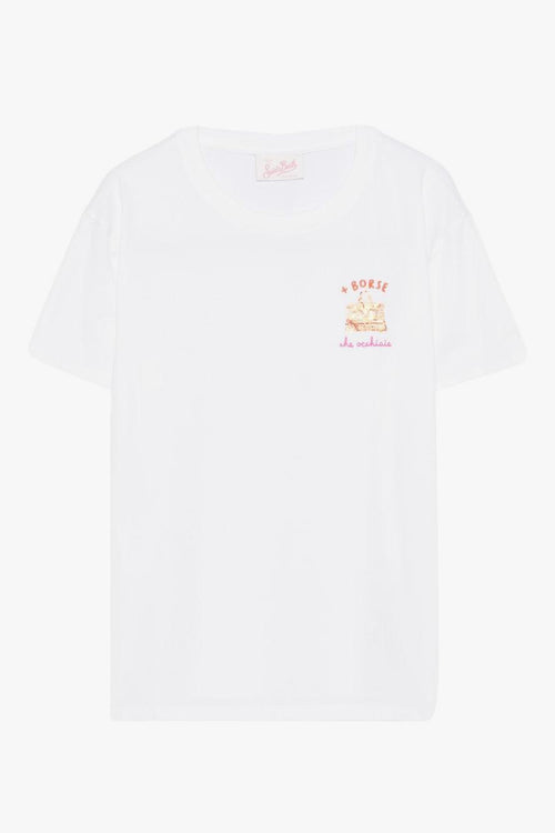 Saint Barth T-shirt Borse Occhiaie Donna