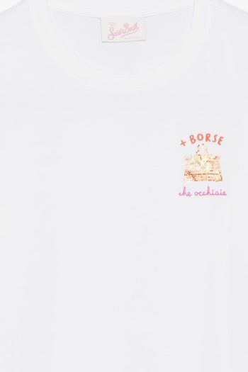 Saint Barth T-shirt Borse Occhiaie Donna - 2