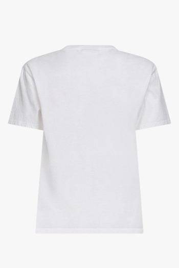 Saint Barth T-shirt Me La Tiro Donna Bianco - 3