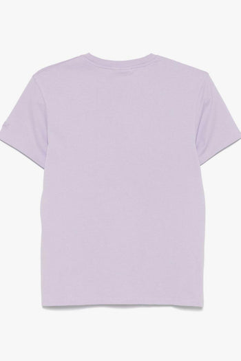 Saint Barth Emilie Donna T-shirt Viola - 2