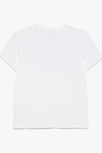 Saint Barth Emilie Donna T-shirt Bianco - 2