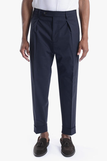 Chiaia Uomo Pantalone Blu - 5