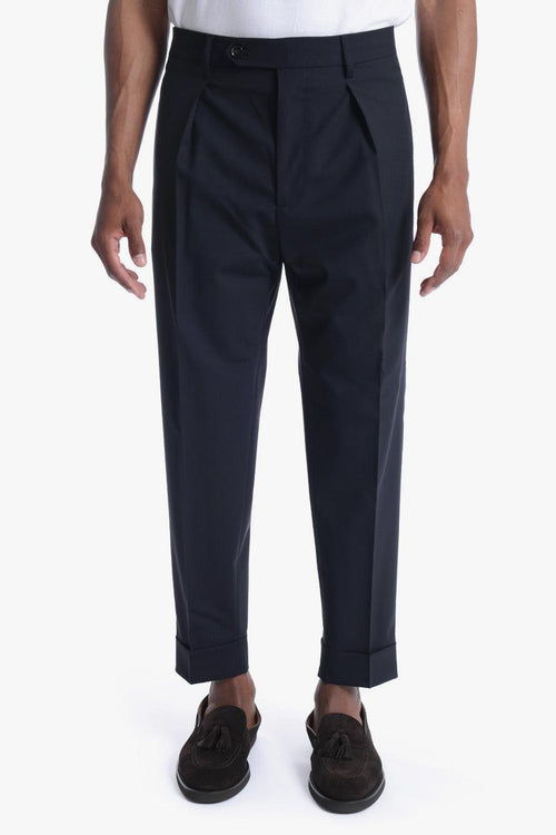 Chiaia Uomo Pantalone Blu