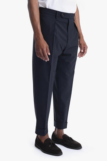 Chiaia Uomo Pantalone Blu - 3