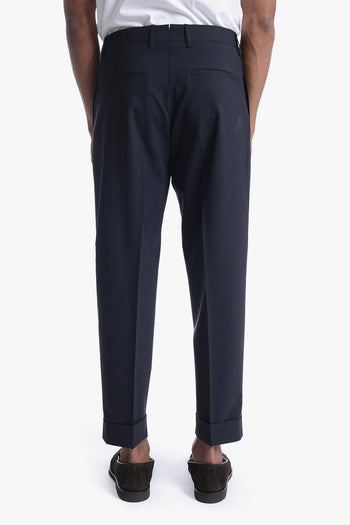 Chiaia Uomo Pantalone Blu - 4