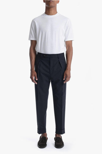 Chiaia Uomo Pantalone Blu - 2