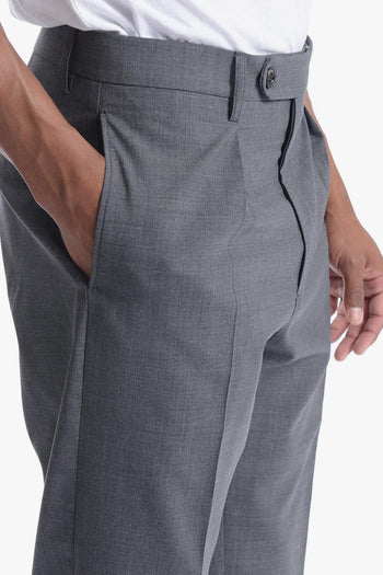 Chiaia Uomo Pantalone Grigio Fumo - 5