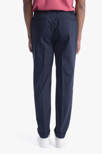 Retro Uomo Pantalone Navy - 4