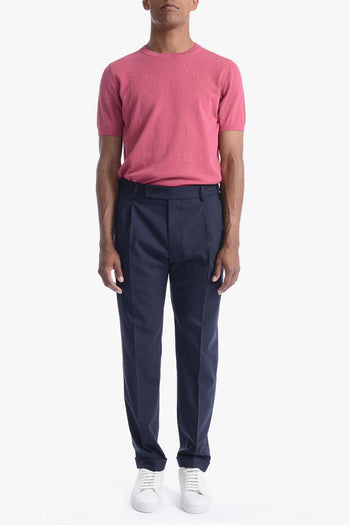 Retro Uomo Pantalone Navy - 2