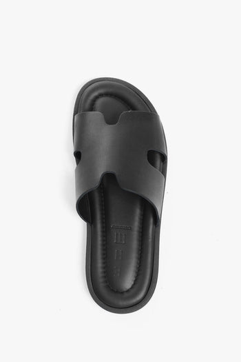 Derek Oman Uomo Scarpa Nero - 4