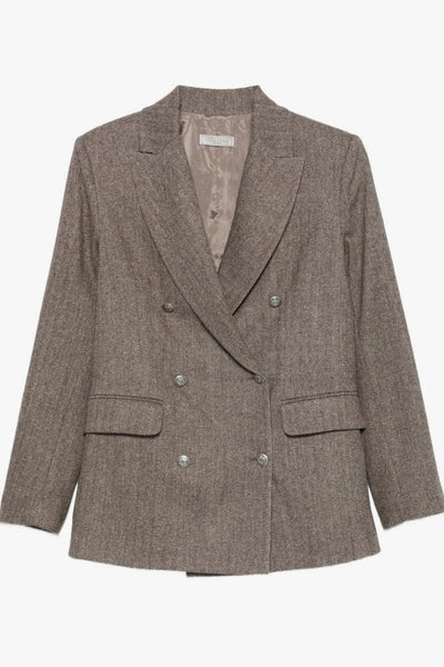 Giacca Marrone Donna