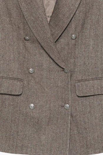 Giacca Marrone Donna - 3