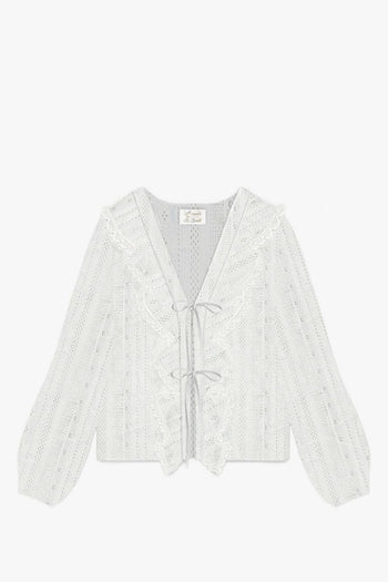 Saint Barth Camicia Evie Fiocchi Donna - 2