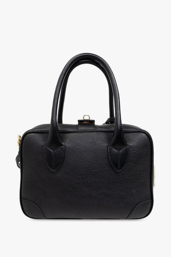 Borsa Nero Donna Bauletto - 3