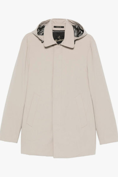 Impermeabile Marrone Uomo