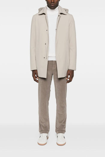 Impermeabile Marrone Uomo - 2